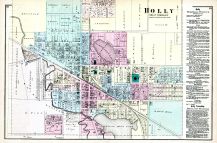 Holly Township 001, Oakland County 1872
